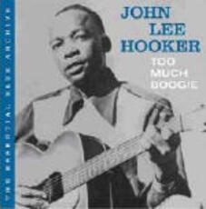 CD Too Much Boogie John Lee Hooker