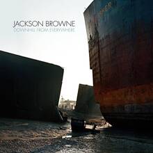 CD Downhill from Everywhere Jackson Browne