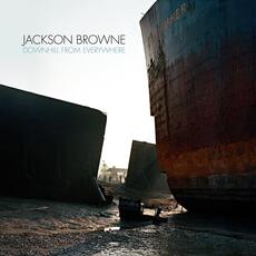 Vinile Downhill from Everywhere Jackson Browne