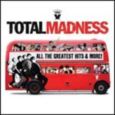 CD Total Madness. All The Greatest Hits & More Madness