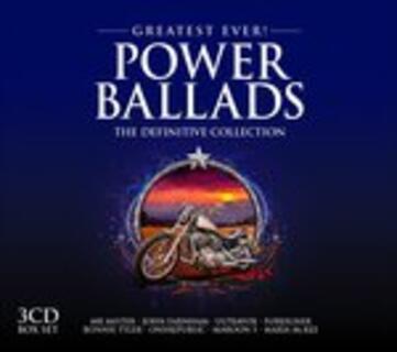 CD Greatest Ever Power Ballads 