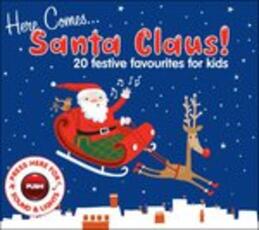 CD Here Comes Santa Claus!