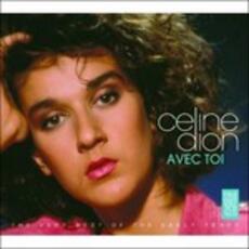 CD Avec toi Céline Dion
