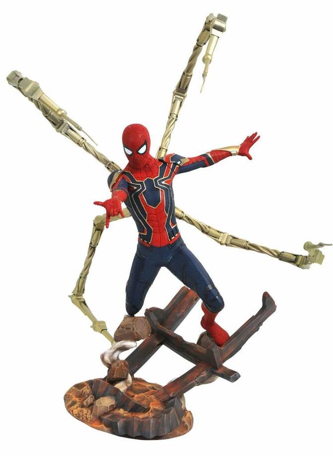 iron spider giocattolo