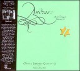 CD Andras. Book of Angels vol.28 Nova Express Quintet