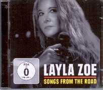 CD Songs from the Road Layla Zoe