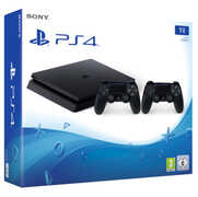 Videogiochi PlayStation4 PlayStation4 1 TB + 2 DualShock 4 + Dimmi chi sei! Voucher