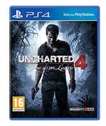 Videogiochi PlayStation4 Uncharted 4: La fine di un ladro - PS4