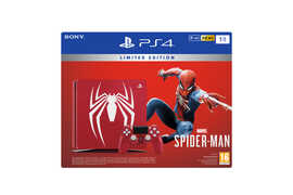 Videogiochi PlayStation4 Console PlayStation 4 - 1TB (Limited edition) + Marvel Spider-Man - PS4
