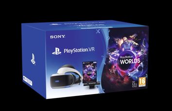 Videogiochi Console e accessori Sony Playstation VR+Camera+VR Worlds VHC