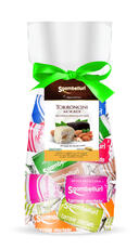Idee regalo Torroncini Morbidi Ricoperti ricoperti di Cioccolato Mix. Sacchetto g 150 Sgambelluri