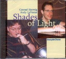 CD Shades of Light Andy LaVerne Conrad Herwig