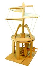 Giocattolo Leonardo da Vinci. Olicottero Pathfinder