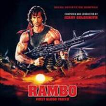 CD Rambo. First Blood Part (Colonna sonora)