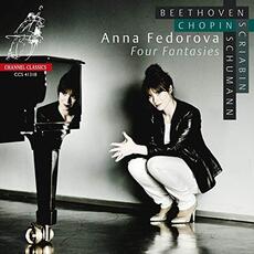 CD Four Fantasies Anna Fedorova