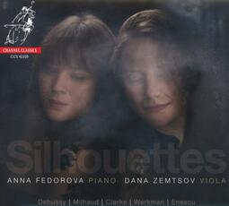 CD Silhouettes Anna-Dana Zemtsov Fedorova