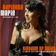 CD Kingdom of Swing Adrianna Marie