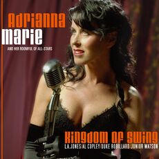 CD Kingdom of Swing Adrianna Marie