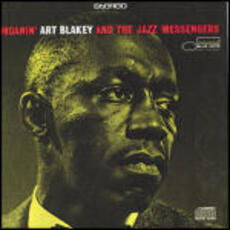 CD Moanin' (Rudy Van Gelder) Art Blakey Jazz Messengers