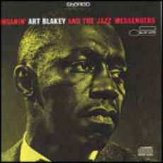 CD Moanin' (Rudy Van Gelder) Art Blakey Jazz Messengers