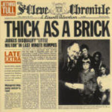 CD Thick as a Brick Jethro Tull