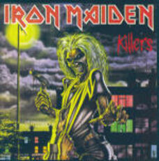 CD Killers Iron Maiden