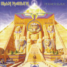 CD Powerslave Iron Maiden