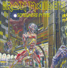 CD Somewhere in Time Iron Maiden