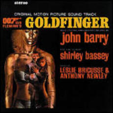 CD Goldfinger (Colonna sonora) John Barry