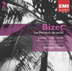 CD I pescatori di perle (Les pêcheurs de perles) Georges Bizet Ileana Cotrubas Georges Prêtre