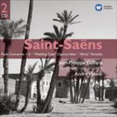 CD Concerti per pianoforte n.1, n.2, n.3, n.4, n.5 Camille Saint-Saëns André Previn Royal Philharmonic Orchestra
