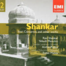 CD Concerti per sitar Ravi Shankar