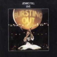 CD Bursting Out (Live) Jethro Tull