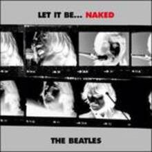 CD Let it Be. Naked Beatles