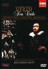 Film Giuseppe Verdi. Don Carlo (2 DVD) Franco Zeffirelli