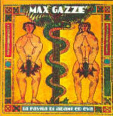 CD La favola di Adamo ed Eva Max Gazzè