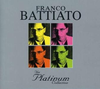CD The Platinum Collection: Franco Battiato Franco Battiato