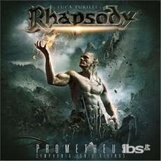 CD Prometheus. Symphonia Ignis Divinus Luca Turilli's Rhapsody