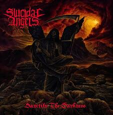 CD Sanctify the Darkness Suicidal Angels