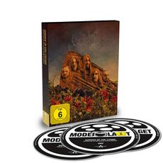 CD Garden of the Titans. Live at Red Rocks Amphitheater (Box Set) Opeth