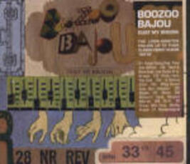 CD Dust my Broom Boozoo Bajou