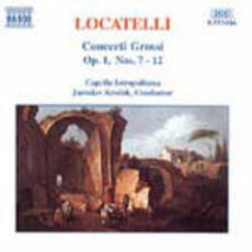 CD Concerti grossi op.1 n.7, n.8, n.9, n.10, n.11, n.12 Pietro Locatelli