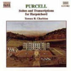 CD Suites e trascrizioni per clavicembalo Henry Purcell
