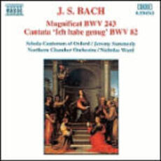 CD Magnificat BWV243 - Cantata BWV82 Johann Sebastian Bach