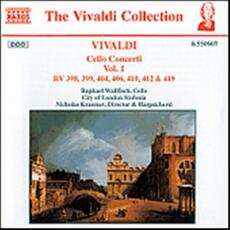 CD Concerti per violoncello vol.1 Antonio Vivaldi