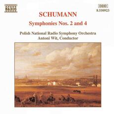 CD Sinfonie n.2, n.4 Robert Schumann Antoni Wit Polish National Radio Symphony Orchestra