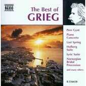 CD The Best of Grieg Edvard Grieg