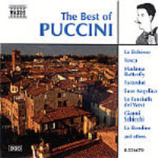 CD The Best of Puccini Giacomo Puccini