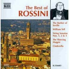 CD The Best of Rossini Gioachino Rossini