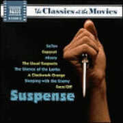 CD Classics at the Movies. Suspence (Colonna Sonora)
